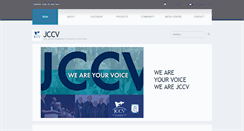 Desktop Screenshot of jccv.org.au